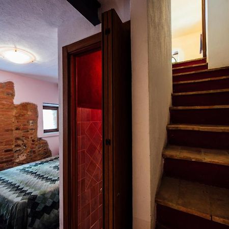 Agriturismo Il Noce Castiglione dʼOrcia Eksteriør bilde
