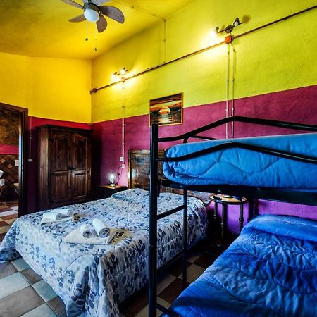 Agriturismo Il Noce Castiglione dʼOrcia Eksteriør bilde