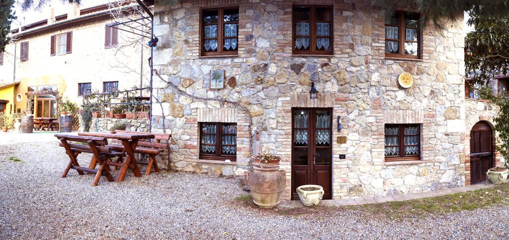 Agriturismo Il Noce Castiglione dʼOrcia Eksteriør bilde