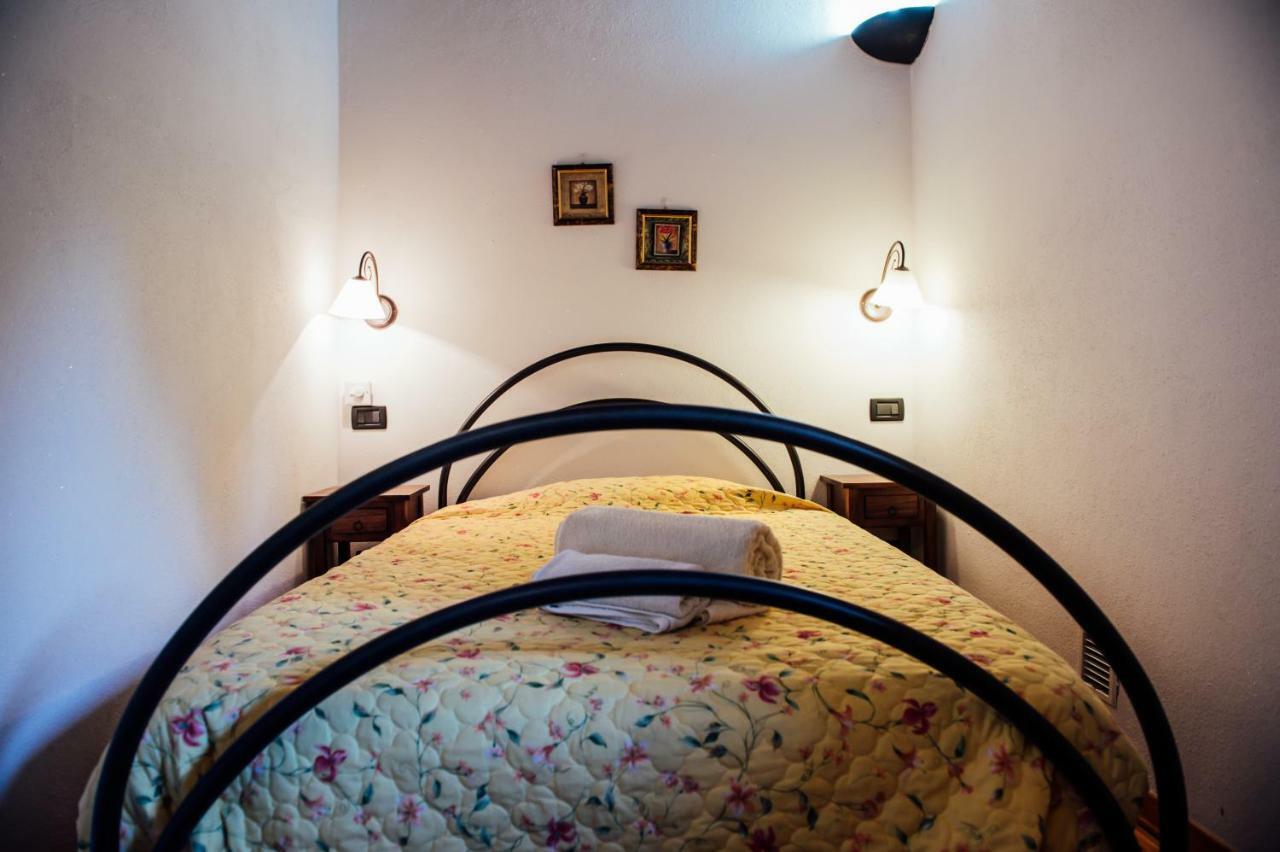 Agriturismo Il Noce Castiglione dʼOrcia Eksteriør bilde