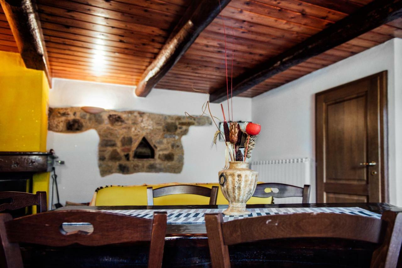 Agriturismo Il Noce Castiglione dʼOrcia Eksteriør bilde