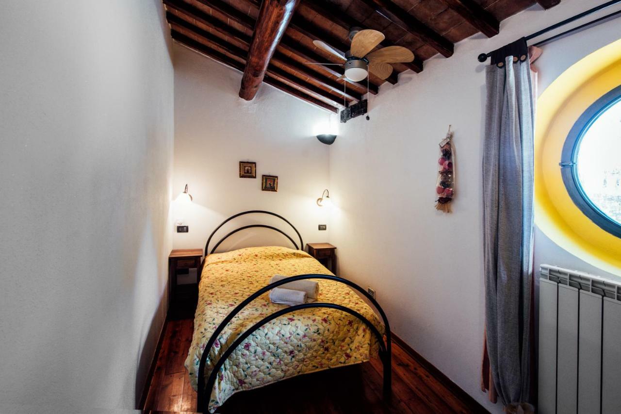 Agriturismo Il Noce Castiglione dʼOrcia Eksteriør bilde