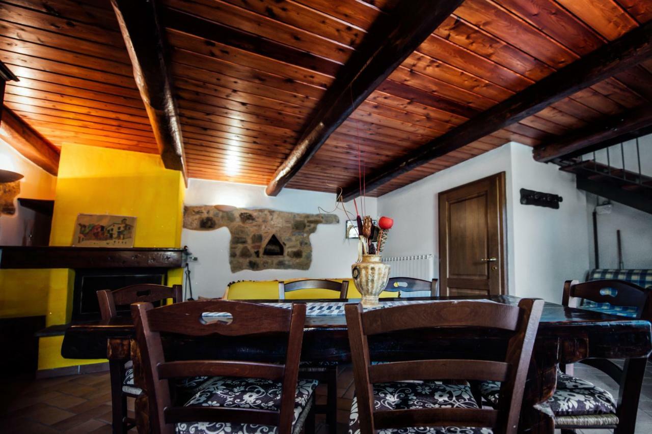 Agriturismo Il Noce Castiglione dʼOrcia Eksteriør bilde