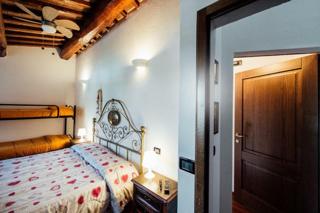 Agriturismo Il Noce Castiglione dʼOrcia Eksteriør bilde