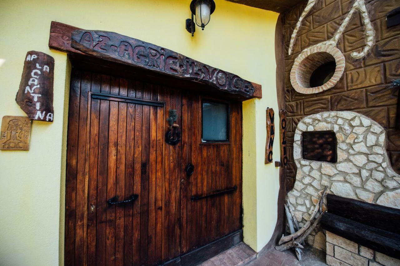Agriturismo Il Noce Castiglione dʼOrcia Eksteriør bilde