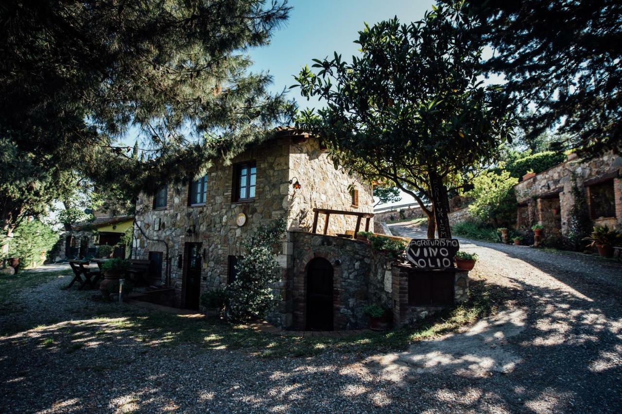 Agriturismo Il Noce Castiglione dʼOrcia Eksteriør bilde