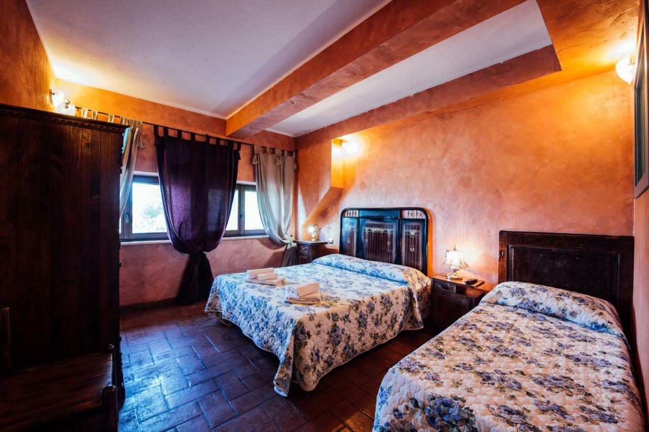Agriturismo Il Noce Castiglione dʼOrcia Eksteriør bilde