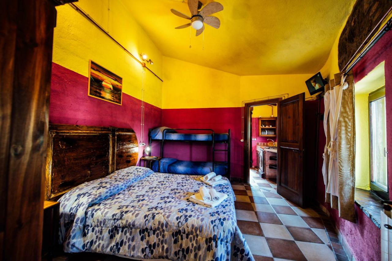 Agriturismo Il Noce Castiglione dʼOrcia Eksteriør bilde
