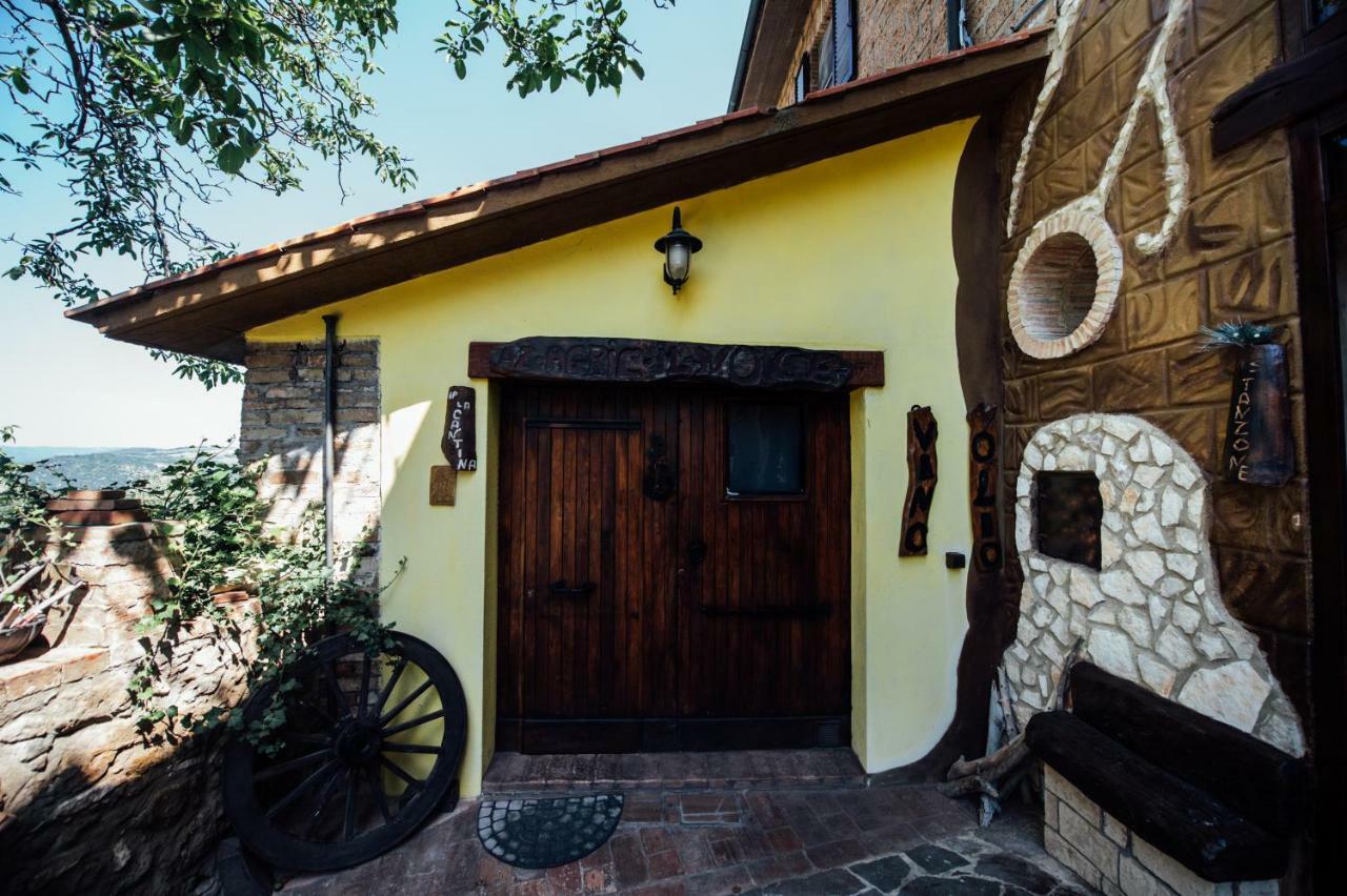 Agriturismo Il Noce Castiglione dʼOrcia Eksteriør bilde