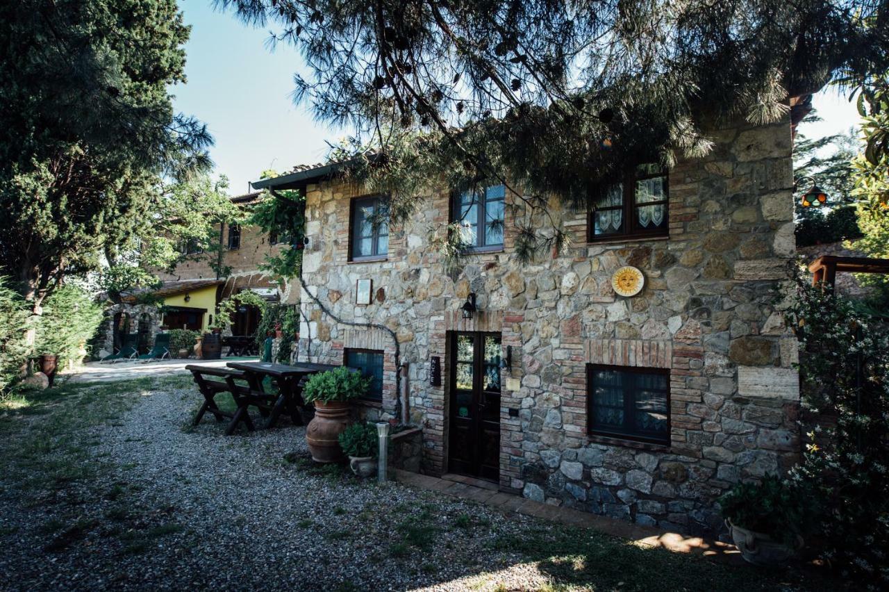 Agriturismo Il Noce Castiglione dʼOrcia Eksteriør bilde