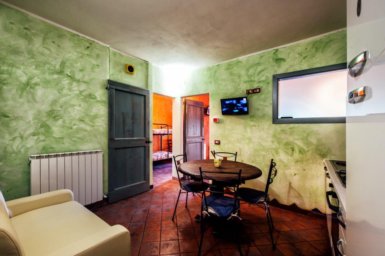 Agriturismo Il Noce Castiglione dʼOrcia Eksteriør bilde