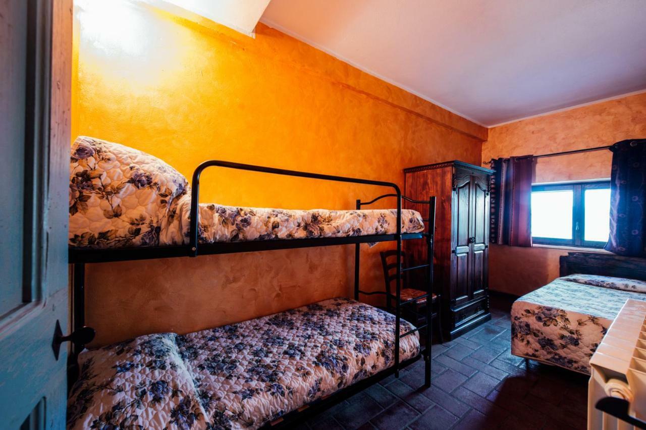 Agriturismo Il Noce Castiglione dʼOrcia Eksteriør bilde