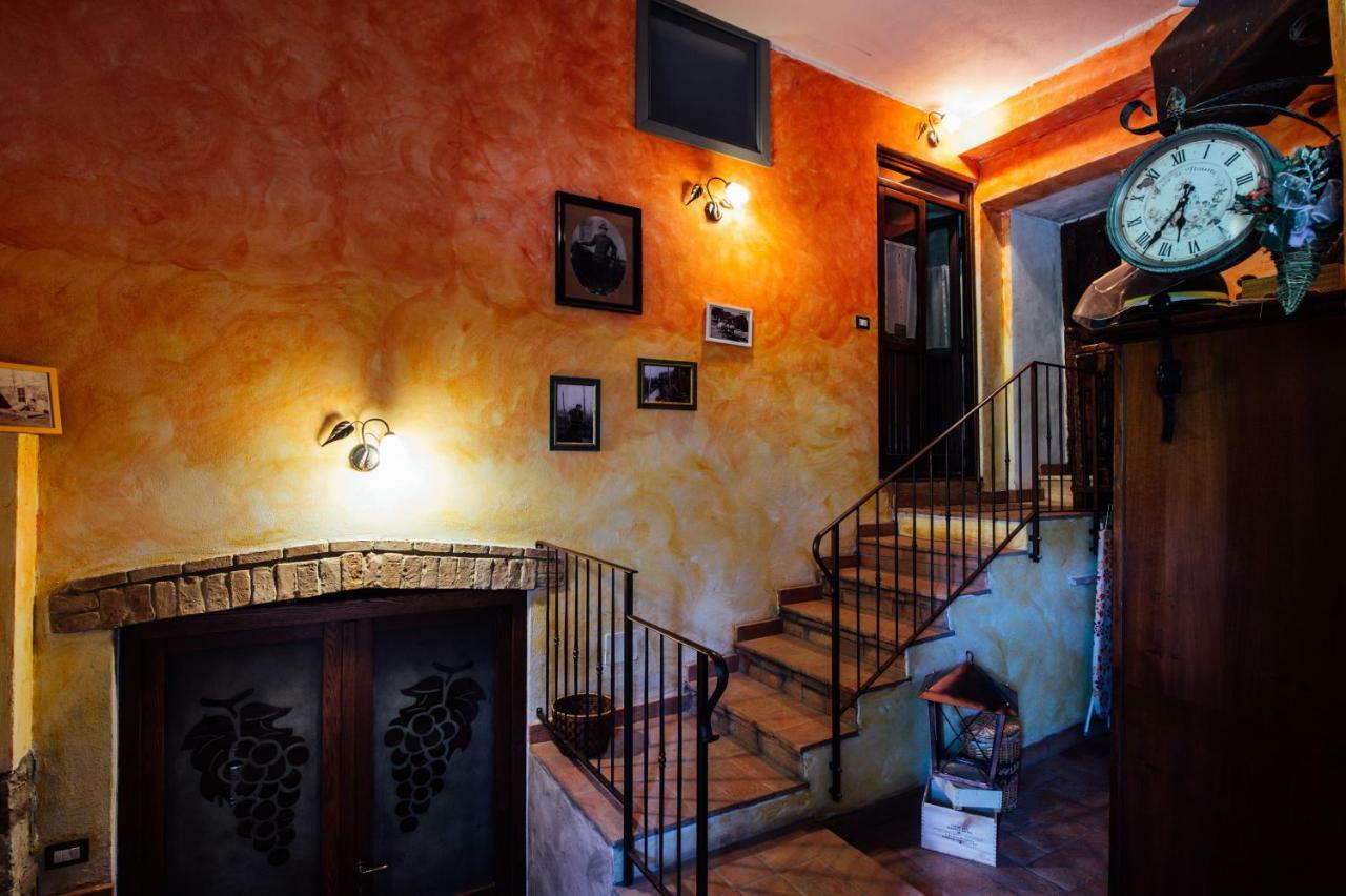 Agriturismo Il Noce Castiglione dʼOrcia Eksteriør bilde