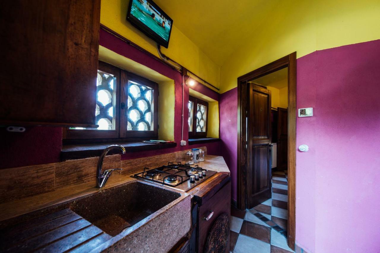 Agriturismo Il Noce Castiglione dʼOrcia Eksteriør bilde