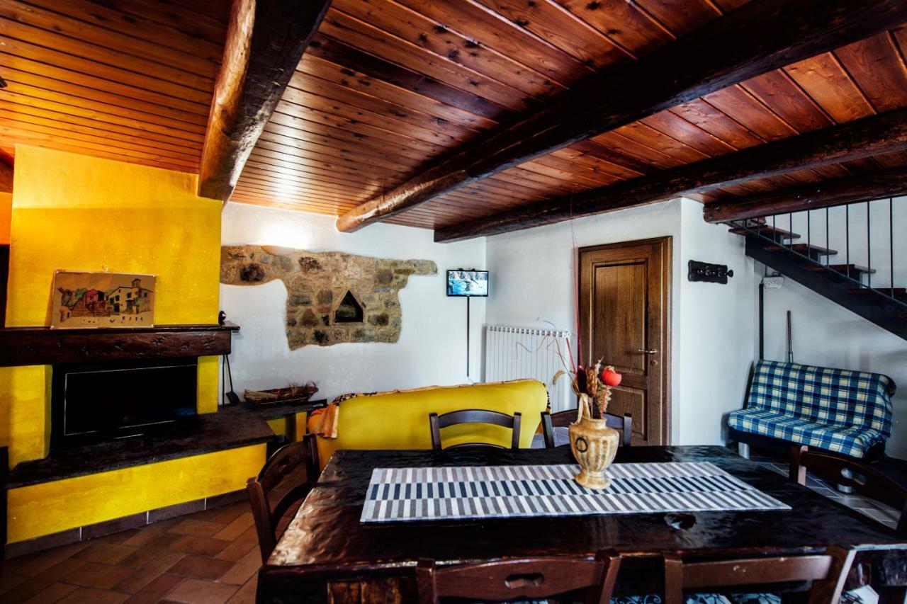 Agriturismo Il Noce Castiglione dʼOrcia Eksteriør bilde