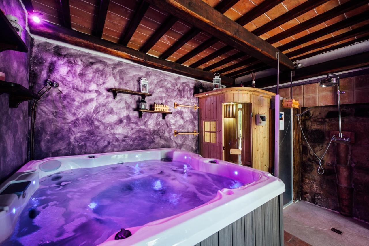 Agriturismo Il Noce Castiglione dʼOrcia Eksteriør bilde